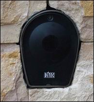 11 ditec fotocella falba sullyesztve