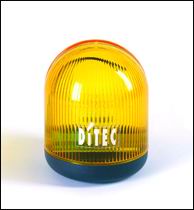 13 sarga villogolampa