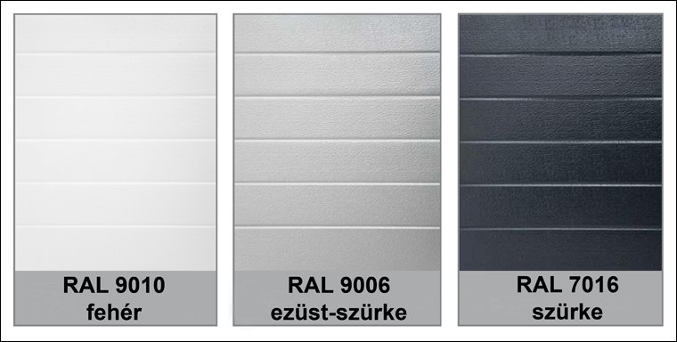 22 2 ditec ipari kapu alap szinek