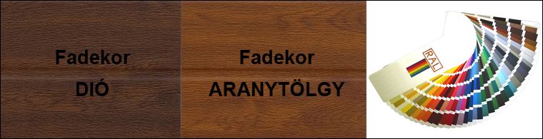 22 3 ditec ipari kapu extra szinek